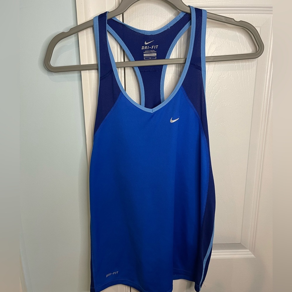 Nike dry fit tank top